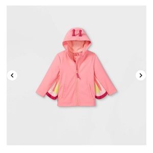 Cat and Jack butterfly raincoat